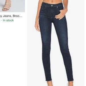 AG Farrah skinny Ankle Jean